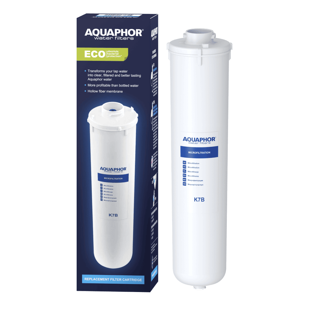 Set Cartucce Di Ricambio Aquaphor Per Filtri Acqua Crystal K3, K2, K7 - Per Purificazione Domestica, Fino A 4000 Litri