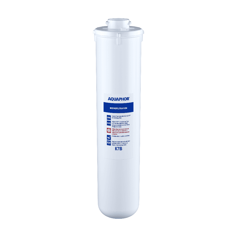AQUAPHOR Cartuccia B510-02 – Filtro Acqua Con Fibre Di Carbonio E Argento Ionico, Rimuove Impurità E Metalli Pesanti
